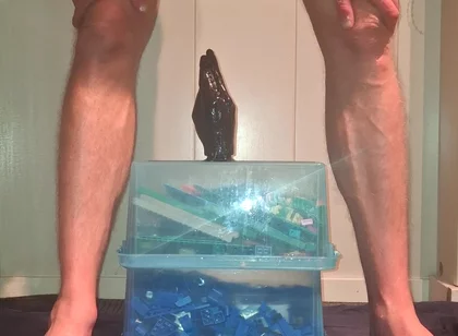Solo Gay Twink Anal Multiple Enormous Dildo's - Extreme Pissing Orgasms