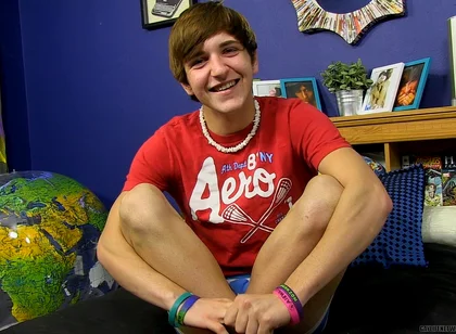 Interviewing New Boy Colby