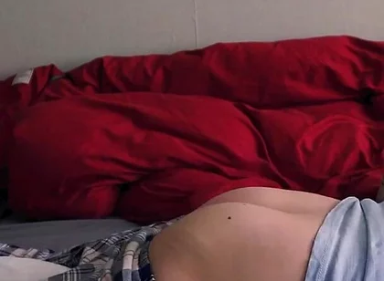 Morning Routine. Cute StepDaddy Gently Whispers, Fucks StepDaughter Tight Pussy and Cum in Deep