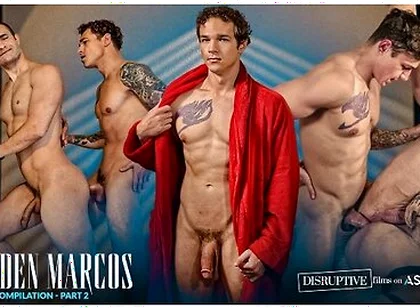 Jayden Marcos Anal Compilation