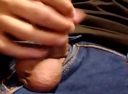 When the Beautiful Bad Boy Makes His Penis Erect and Strokes It