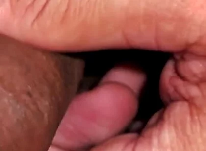 Jerk-off Session Smelling of Smegma