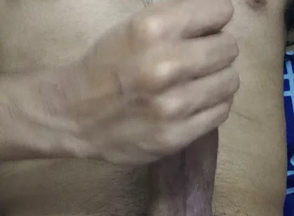 Cum Release After Long Period of Edging