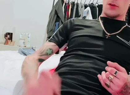 Chav Lad British Chav Wank Cum Shot