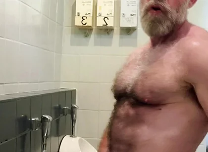 Meet Hairy stepdaddy at the Truckstop