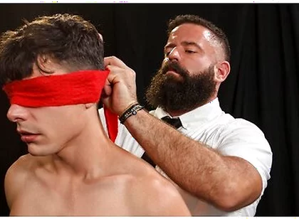 Hunk Bear Bishop Timber Adams Strips And Fucks Mischievous Catholic Boy Asher Day
