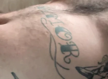 Man with Tattoos