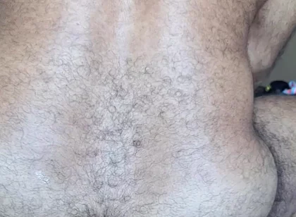 Bearded Stepfather Getting Into the Bear. Bareback and Cumshot