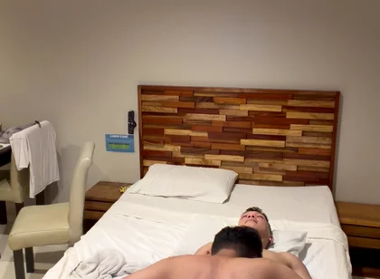 Nervous 18yo Asian Twink's First Hot Gay Sex