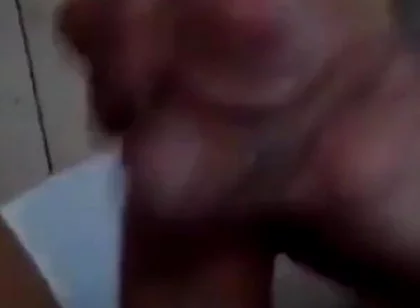 Masturbating in the College Bathroom