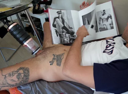 Harry_jen Gay Masturbator Toy Play and Cum