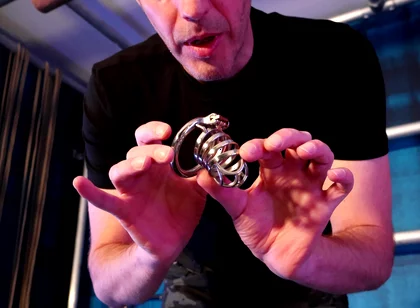 POV - You Begin Your Life as Tom Baker's Chastity Slave