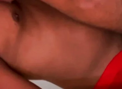 A Chubby Gay Bear Receives Intense Kisses From a Black Top Who Won't Stop Playing with His Big Pecs.