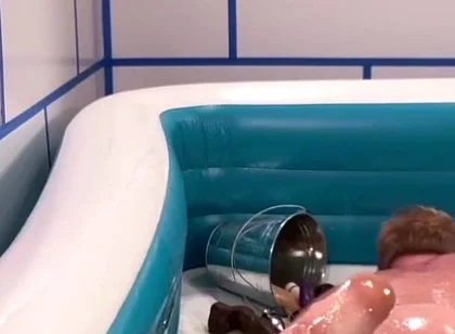 Oiled Night Sex Toys 1