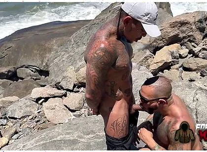 Mafia - Big Uncut Cocks Fuck Public Bareback Raw Dick Caught!