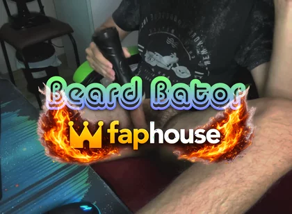 Horny Bator Masturbating