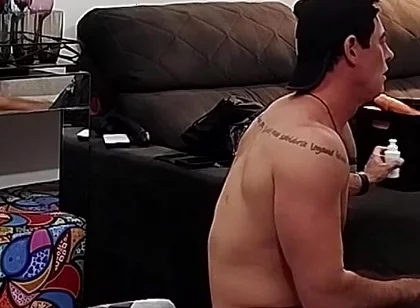 Worker Being Fisted