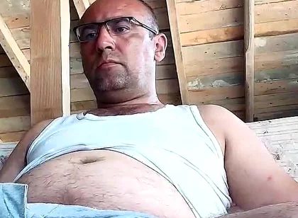 Stepdaddy Is Live Streaming and Finally Ejaculates.