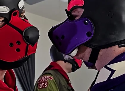 Pup Scout Initiation (part 2)