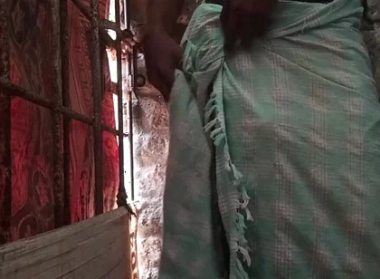 Indian Tamil Boy Ready to Bathing Video