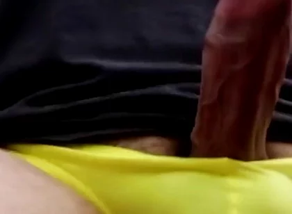 Tied Myself up to Do This Hands-free Cum Challenge