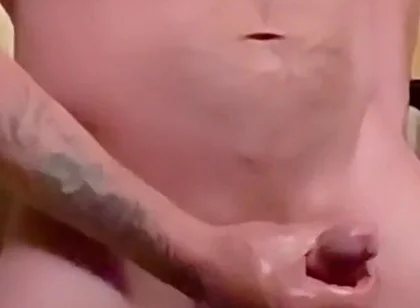 Dad's Jerking off in His Secret Room