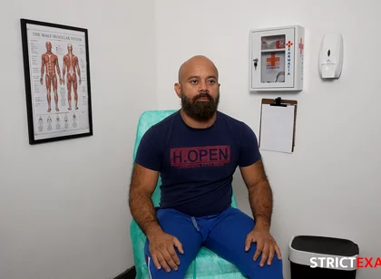 Physical Exam Pablo, the Jiu-jitsu Teacher
