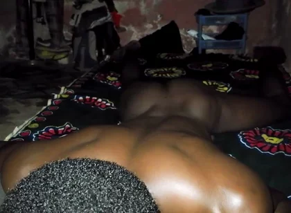 Big Cock Fucks His Bed Raw at Night