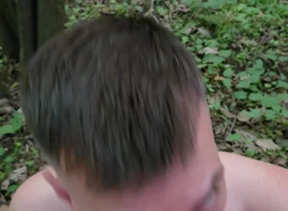 Boys in Nature.