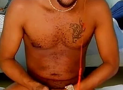 Hot Jerk off for a Fan