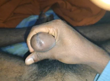 Young Boy Romance in Bedroom