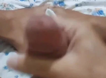 Ladysilva Jerking off in Panties That Horny My Cock Cumming