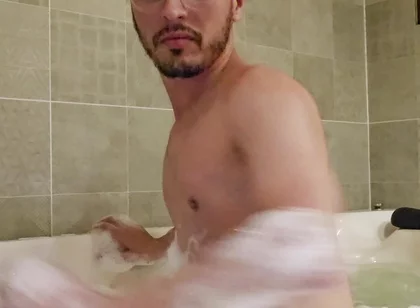 Would You Get in the Tub with Me?