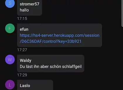 E-stim Orgasm