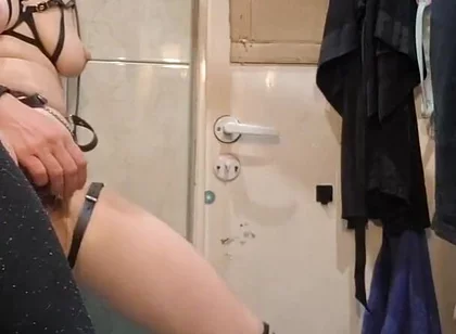 Husband with His Monster Fucks Petite Blonde MILF with Perfectly Tight Ass and Wet Pussy