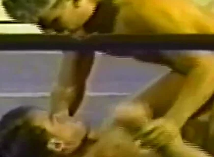 Oily Mature Men Wrestle and Fuck Wildly