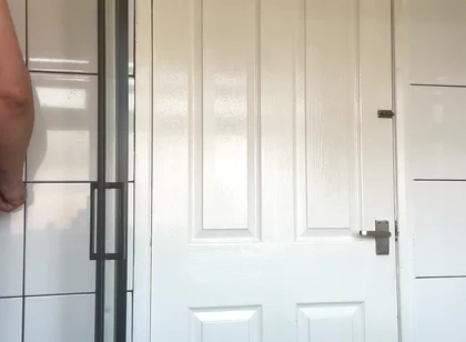 Horny Stepdad in Bathroom