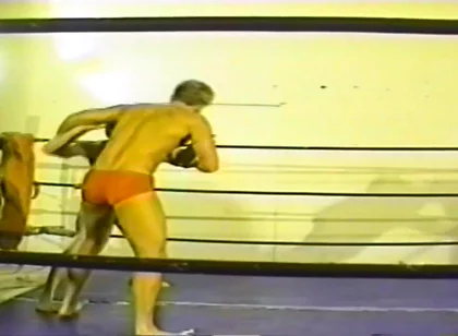 Oily Mature Men Wrestle and Fuck Wildly