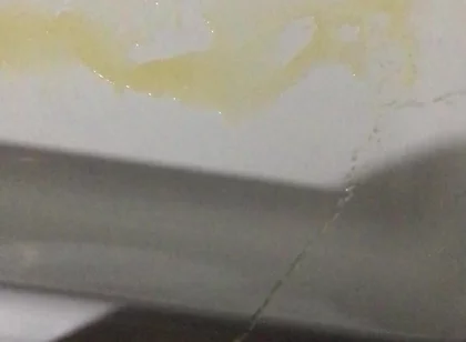 Peeing in the Bathtub
