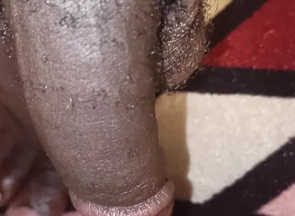Black Huge Hairy Cock