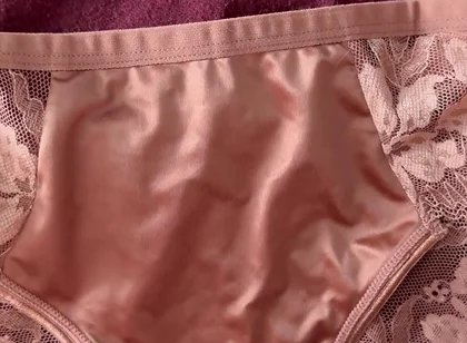 Cum on Wife’s Panties 16