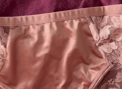 Cum on Wife’s Panties 16