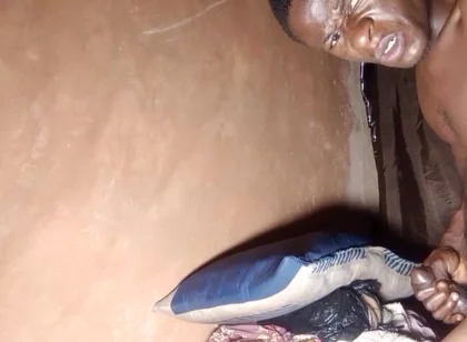 Cum Like Man in Sambisa Forest Room
