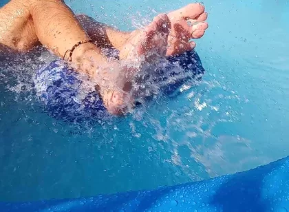 Showing off My Ass and Soles