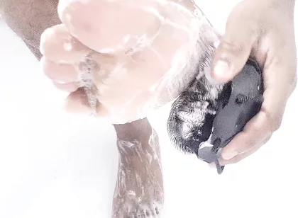 Soap My Soles with a Shower Scrubber (2025)