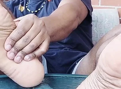 Touch and Sniff My Soles, After the Bath (2025)