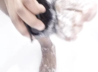 Soap My Soles with a Shower Scrubber (2025)