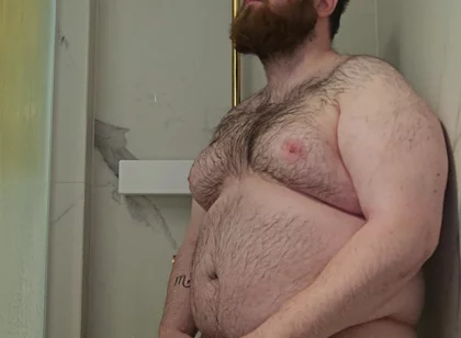 Chub Showering in Poland