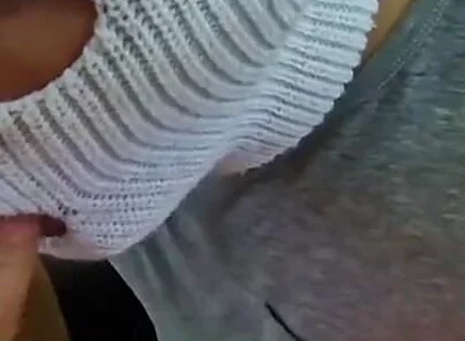 A Sissy Emo Twink Got Fucked Right on the Highway by a Guy Without a Condom, Covered in Cum