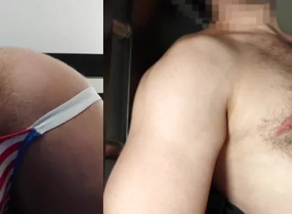Muscles to Show off, Ass to Destroy